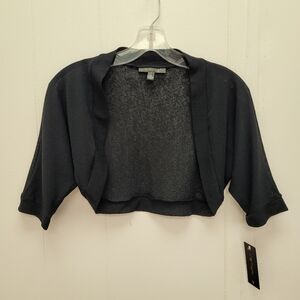City Triangles Onion Skin Cropped Shrug